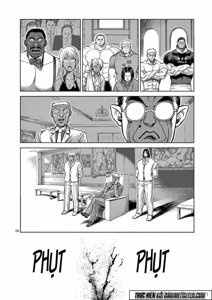 Truyện Tranh Tokita Ouma - Đấu Sĩ Atula trang 3