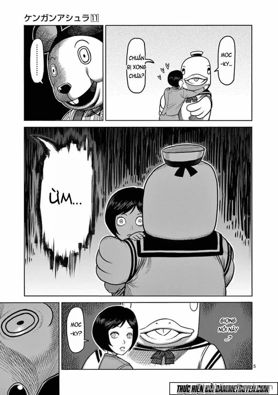 Truyện Tranh Tokita Ouma - Đấu Sĩ Atula trang 3