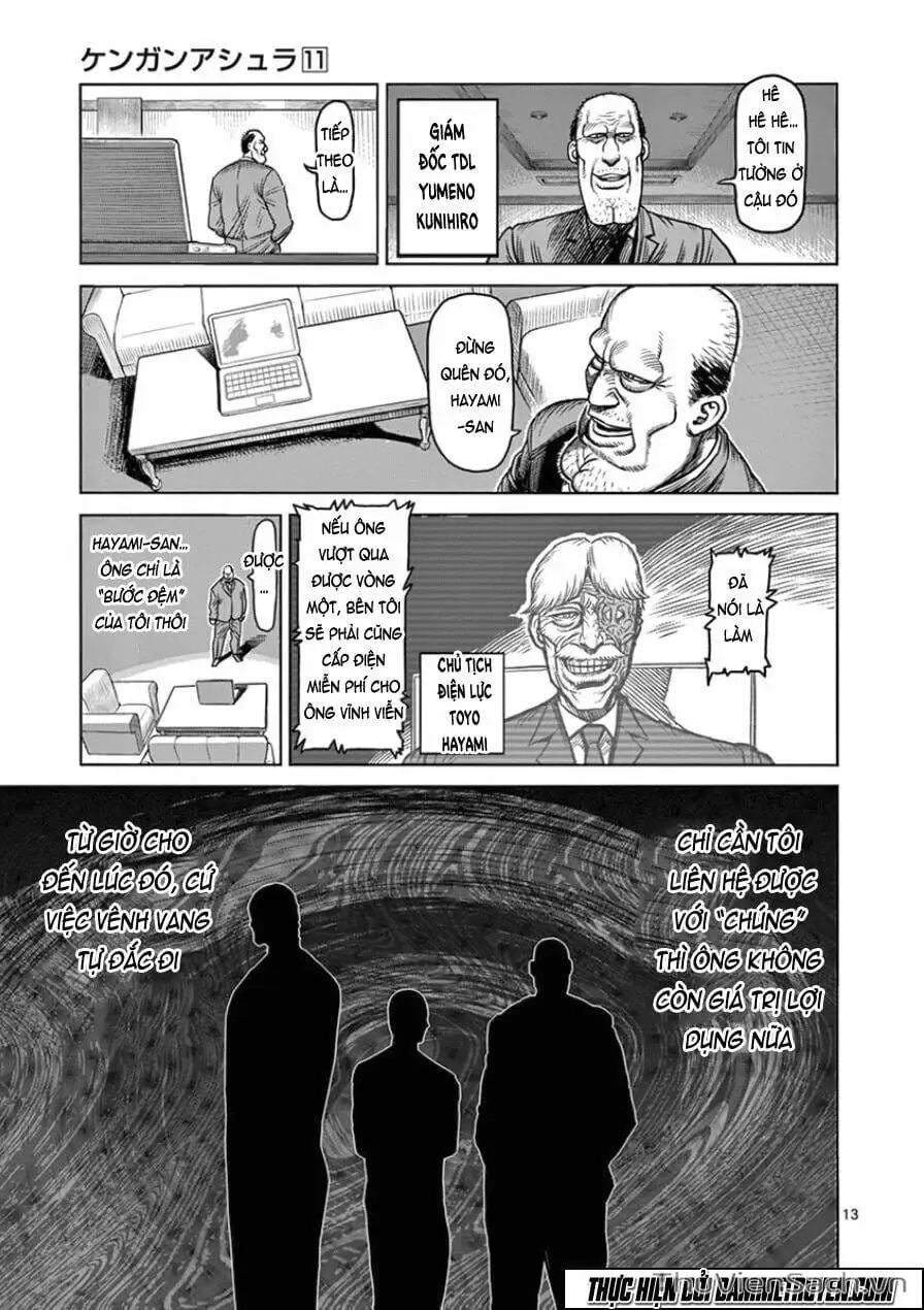 Truyện Tranh Tokita Ouma - Đấu Sĩ Atula trang 3