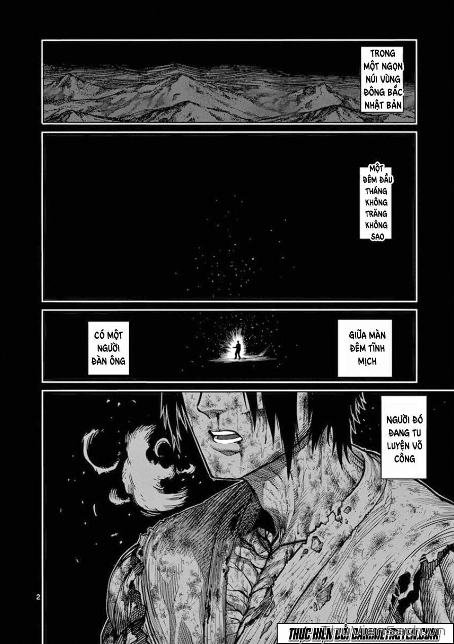 Truyện Tranh Tokita Ouma - Đấu Sĩ Atula trang 3