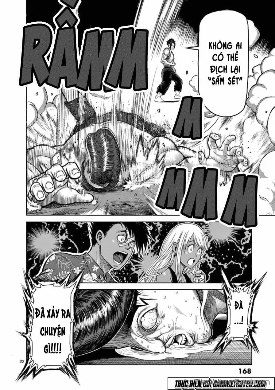 Truyện Tranh Tokita Ouma - Đấu Sĩ Atula trang 3