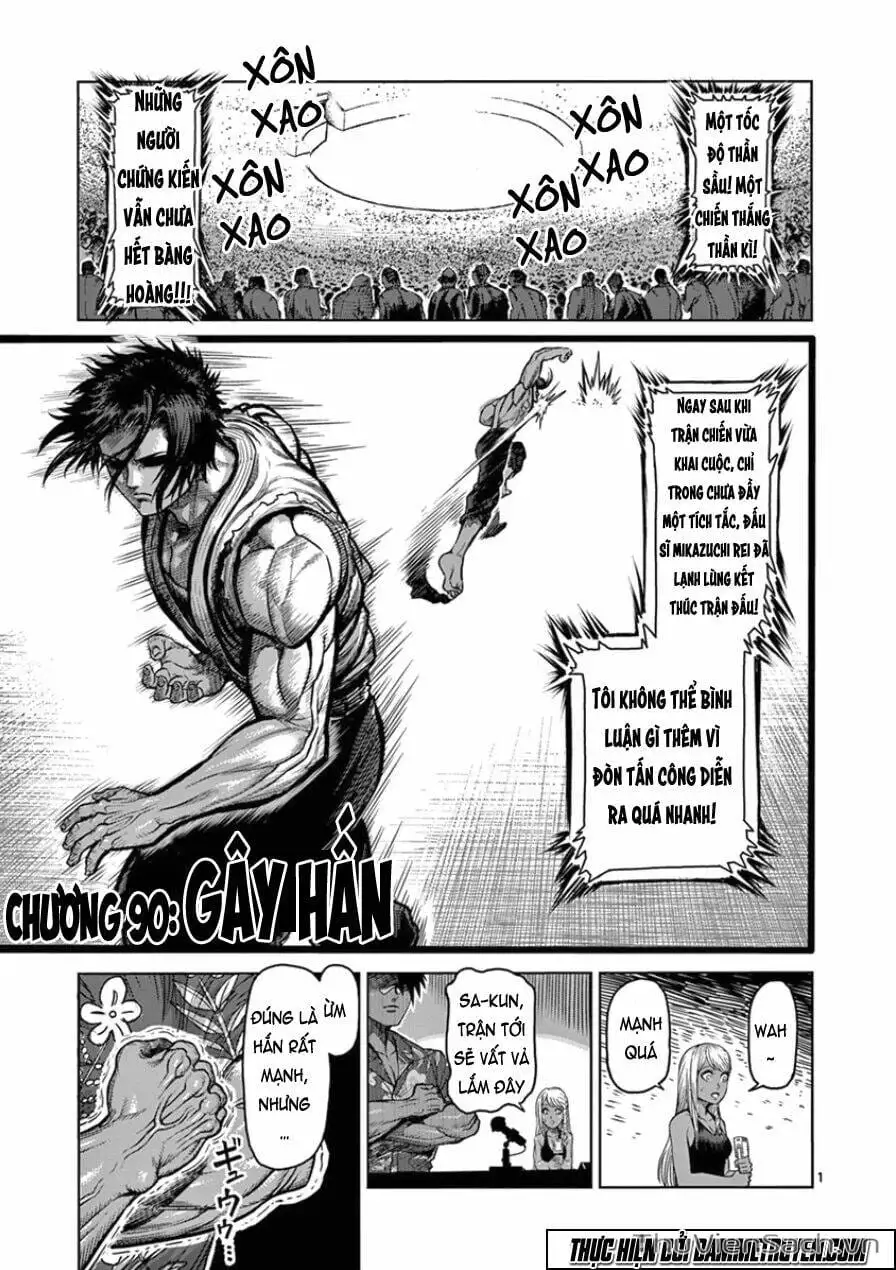 Truyện Tranh Tokita Ouma - Đấu Sĩ Atula trang 3