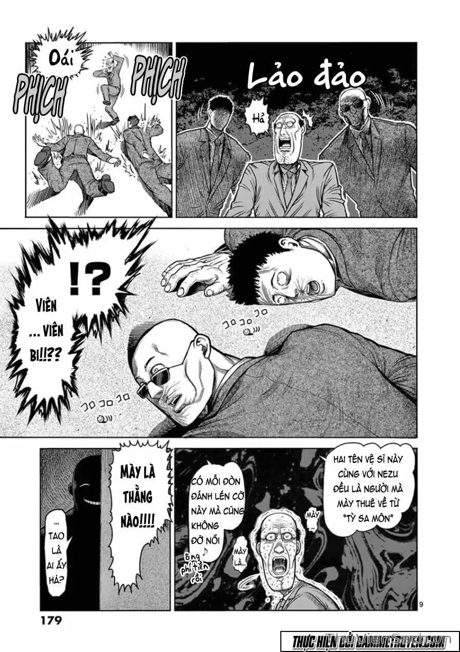 Truyện Tranh Tokita Ouma - Đấu Sĩ Atula trang 3