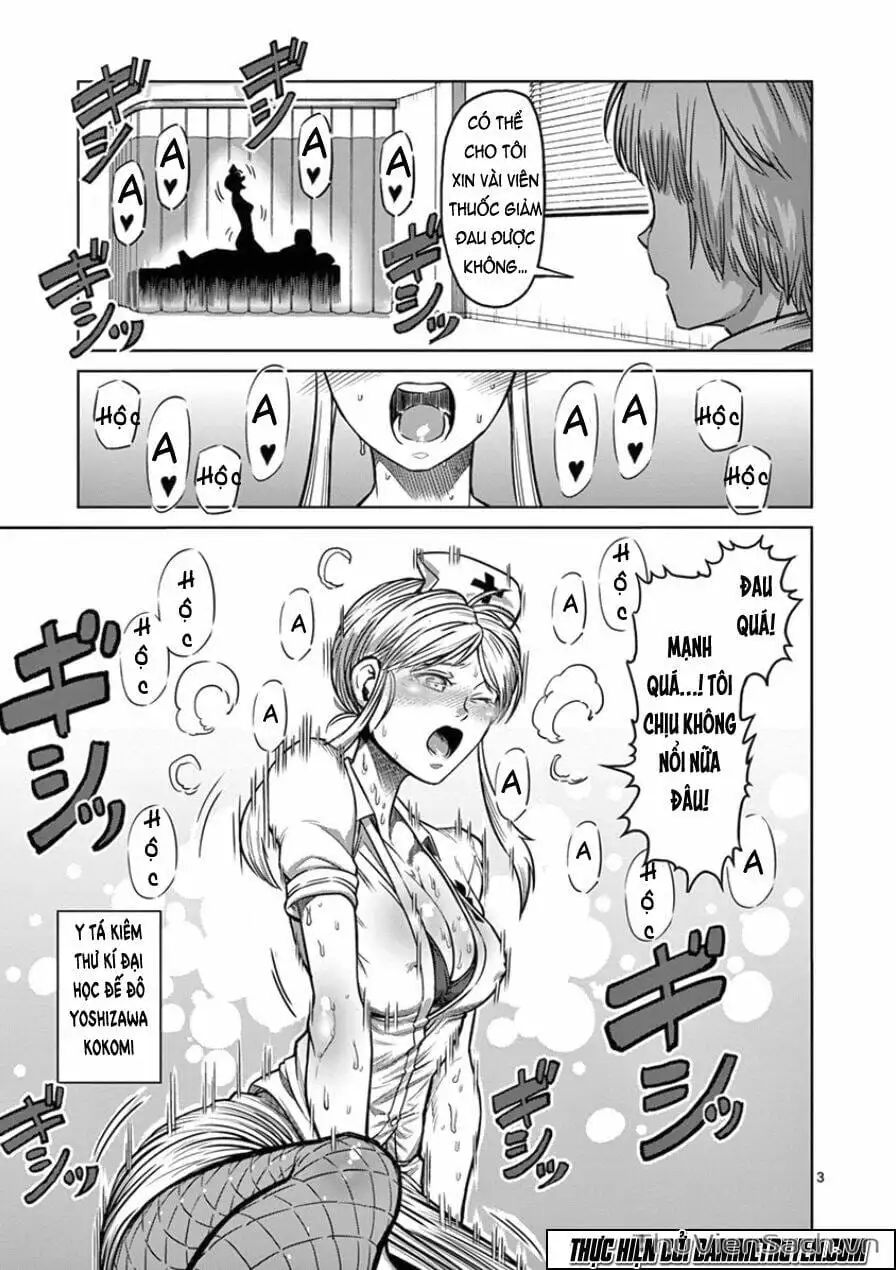 Truyện Tranh Tokita Ouma - Đấu Sĩ Atula trang 3