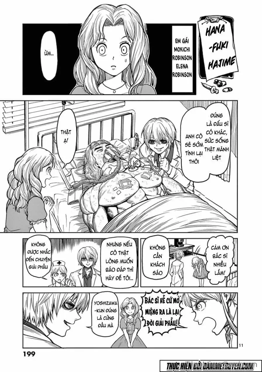 Truyện Tranh Tokita Ouma - Đấu Sĩ Atula trang 3