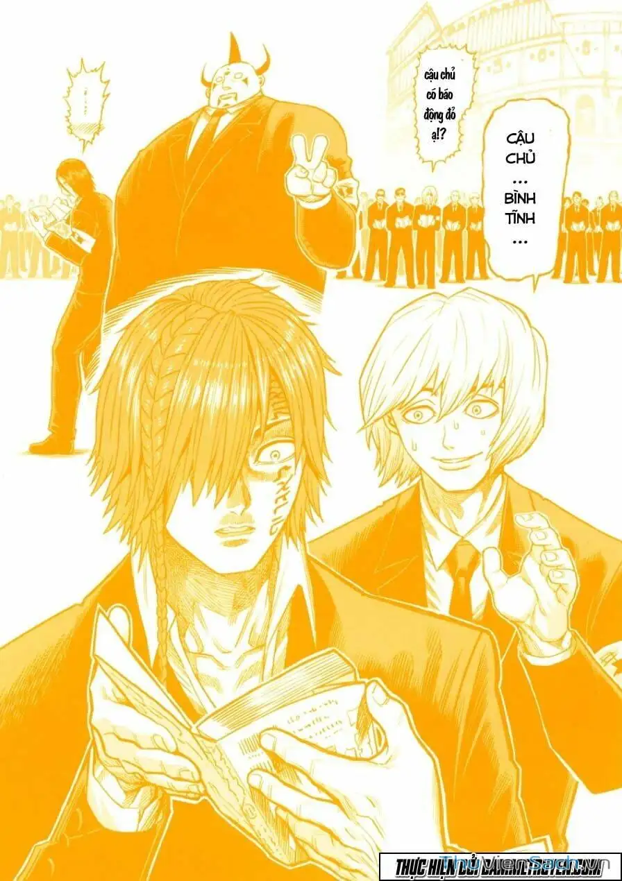 Truyện Tranh Tokita Ouma - Đấu Sĩ Atula trang 3