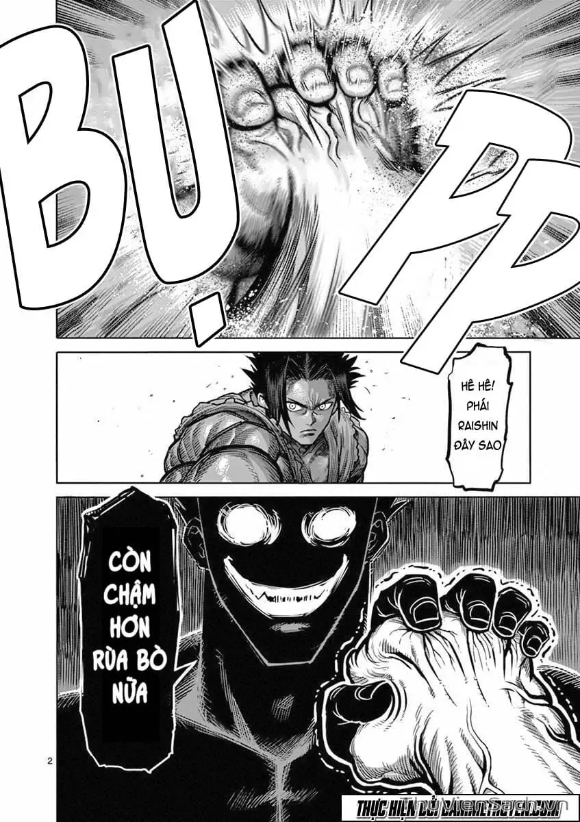 Truyện Tranh Tokita Ouma - Đấu Sĩ Atula trang 3