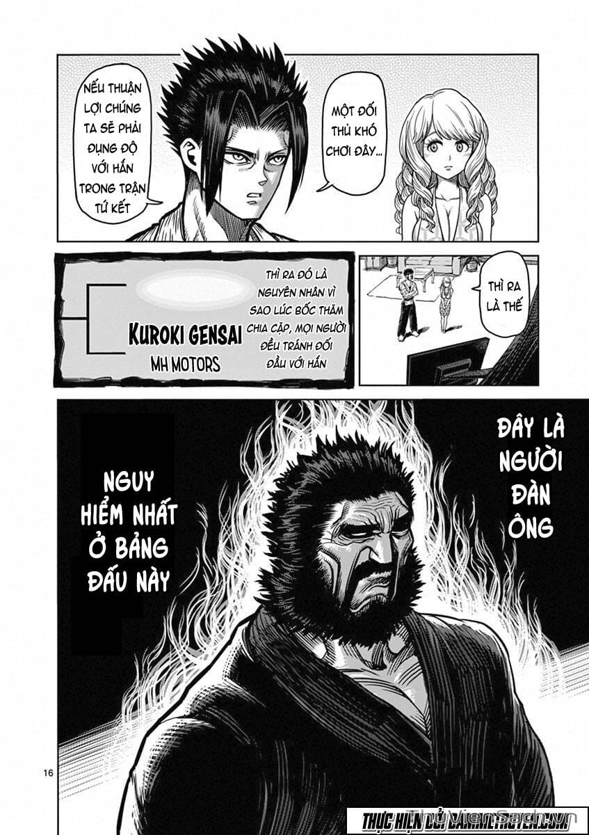 Truyện Tranh Tokita Ouma - Đấu Sĩ Atula trang 3