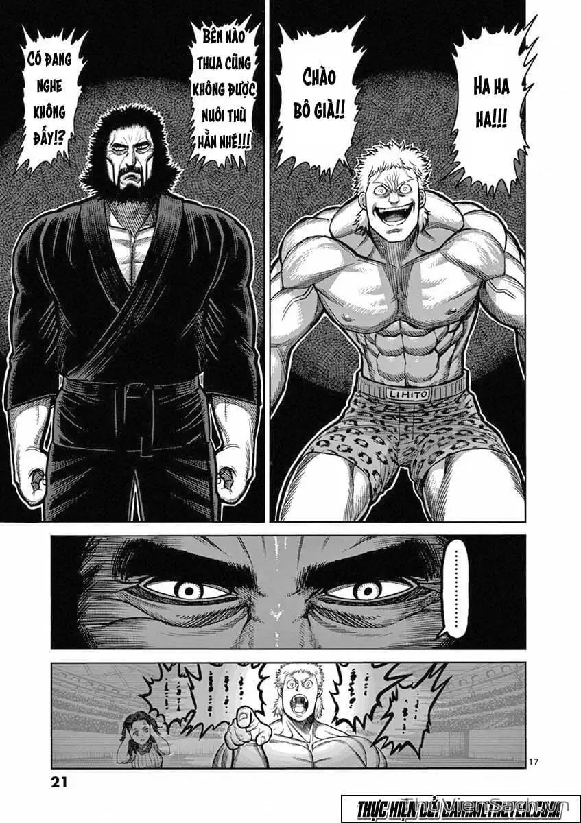 Truyện Tranh Tokita Ouma - Đấu Sĩ Atula trang 3