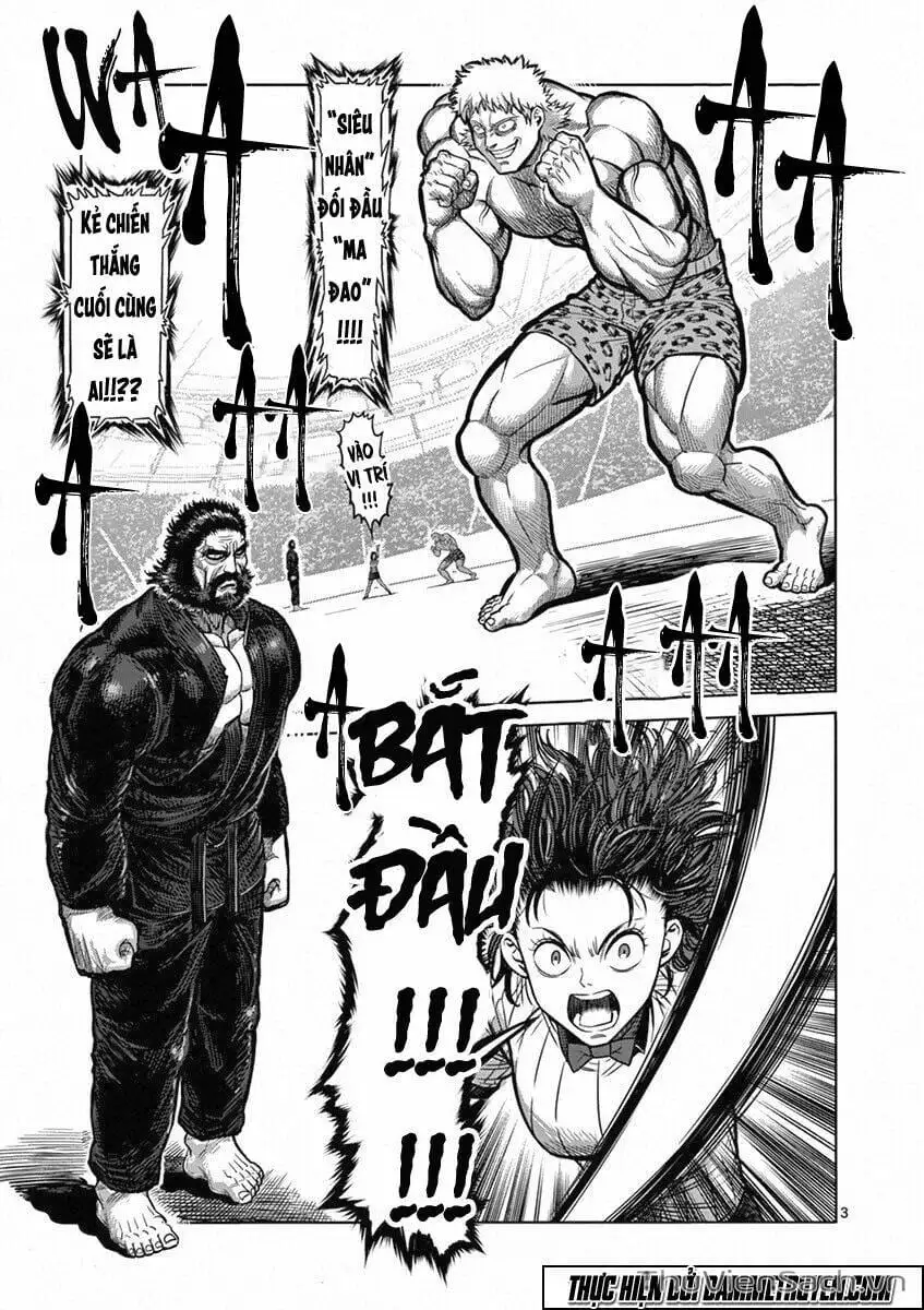 Truyện Tranh Tokita Ouma - Đấu Sĩ Atula trang 3
