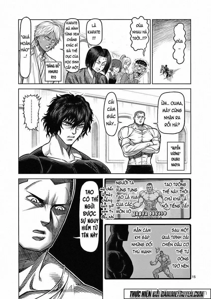 Truyện Tranh Tokita Ouma - Đấu Sĩ Atula trang 3
