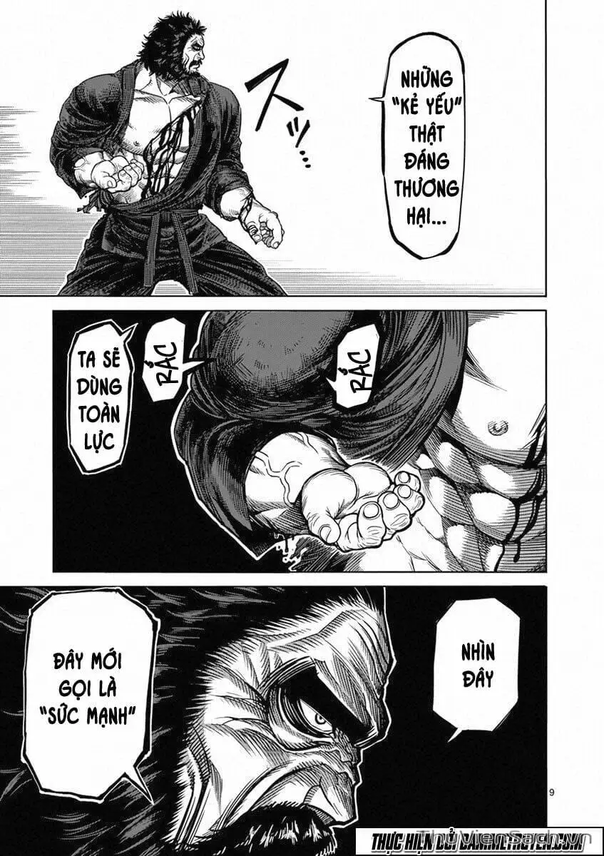 Truyện Tranh Tokita Ouma - Đấu Sĩ Atula trang 3