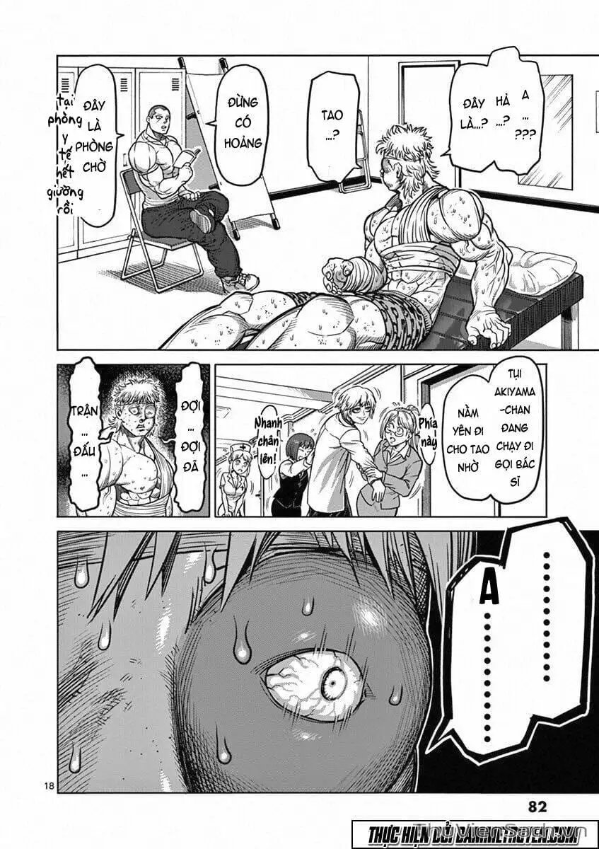 Truyện Tranh Tokita Ouma - Đấu Sĩ Atula trang 3