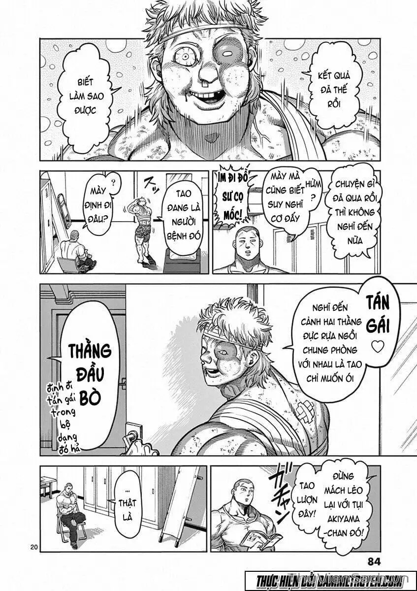 Truyện Tranh Tokita Ouma - Đấu Sĩ Atula trang 3