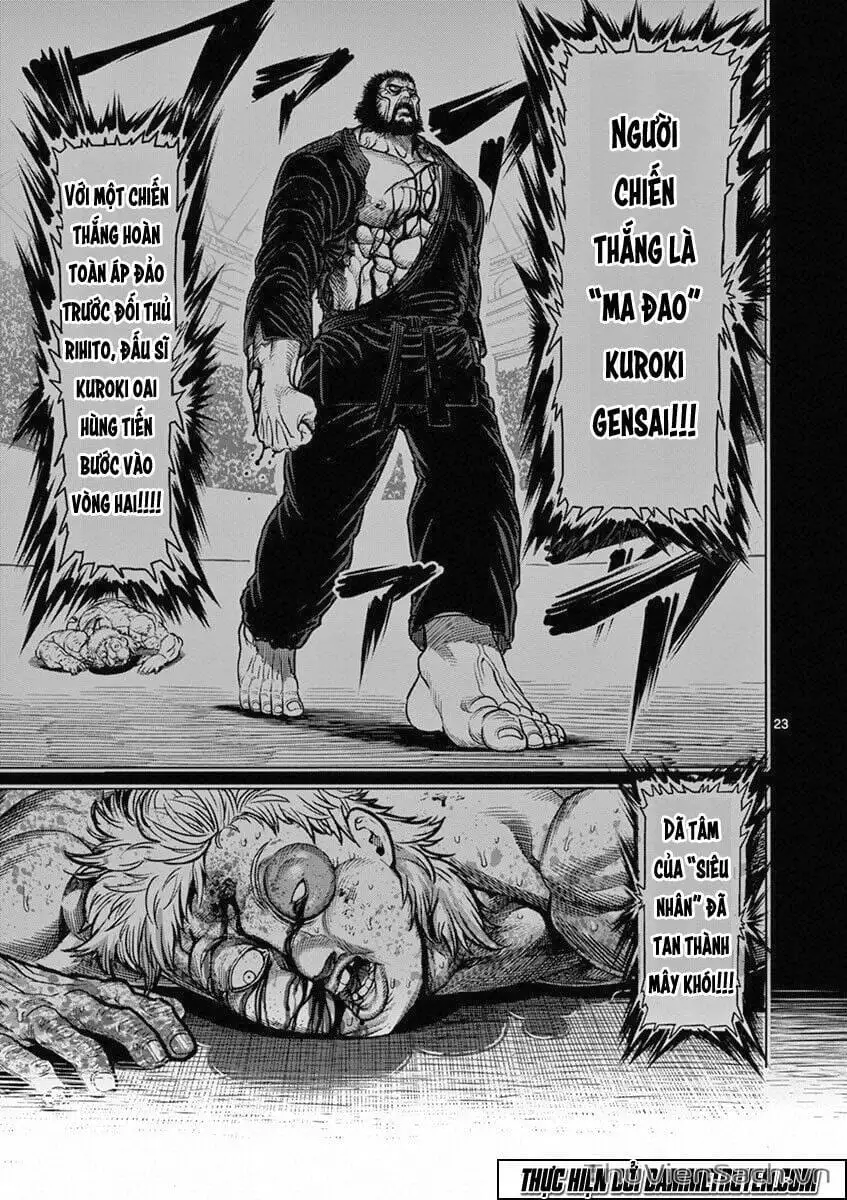 Truyện Tranh Tokita Ouma - Đấu Sĩ Atula trang 3