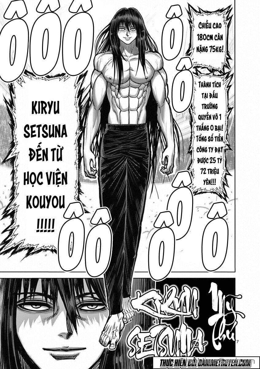 Truyện Tranh Tokita Ouma - Đấu Sĩ Atula trang 3