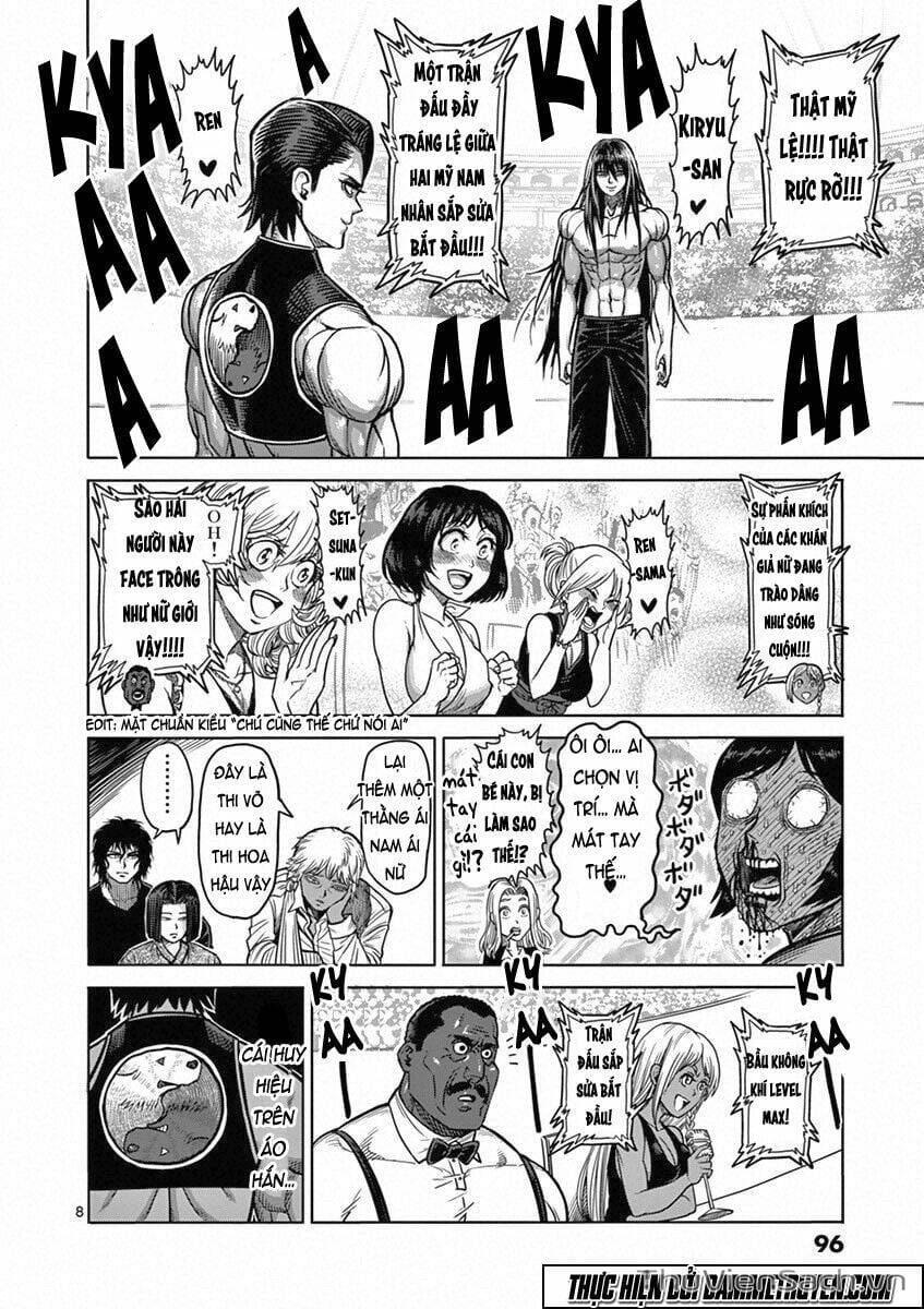 Truyện Tranh Tokita Ouma - Đấu Sĩ Atula trang 3