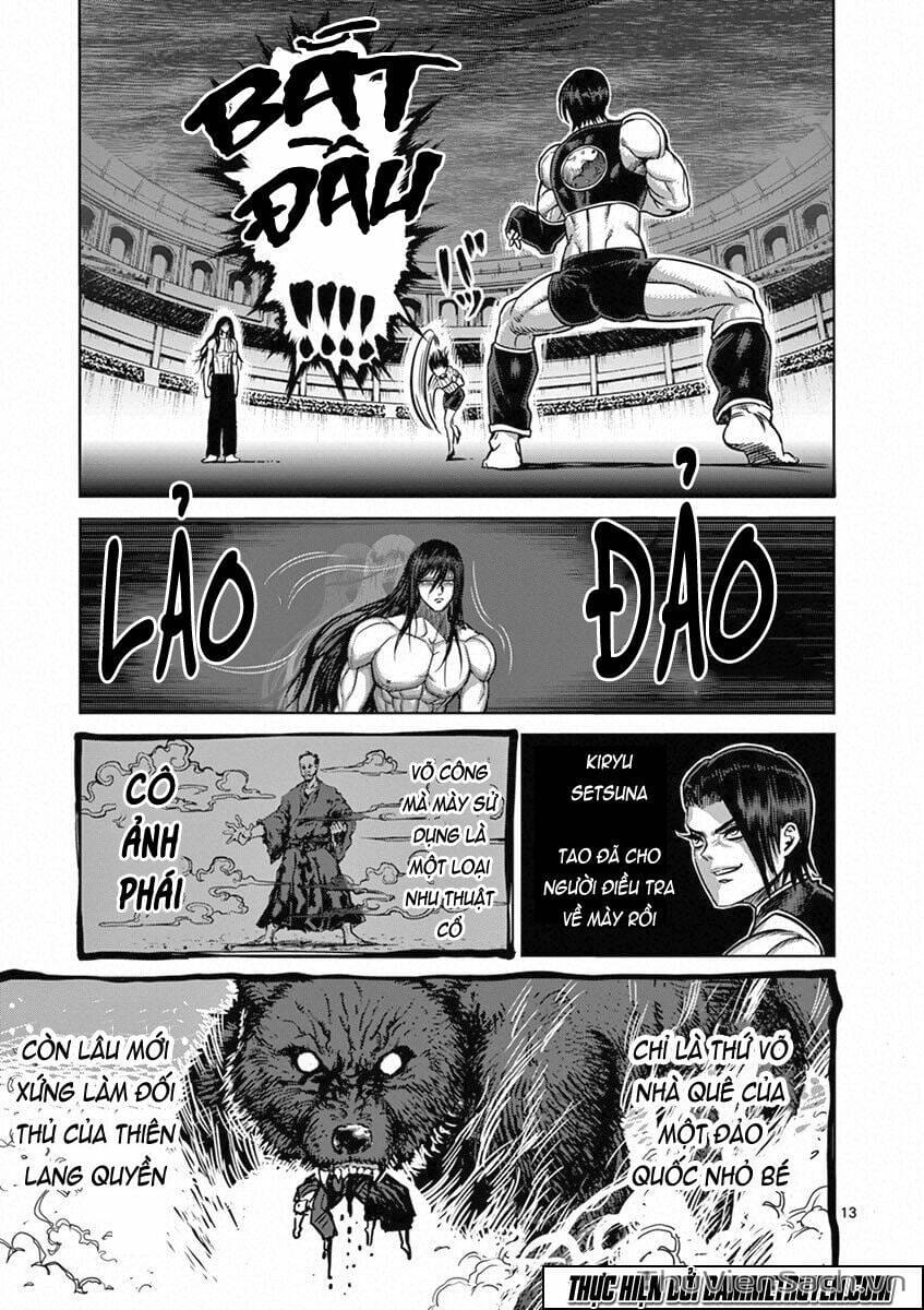 Truyện Tranh Tokita Ouma - Đấu Sĩ Atula trang 3