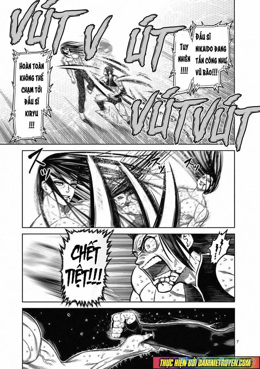 Truyện Tranh Tokita Ouma - Đấu Sĩ Atula trang 3