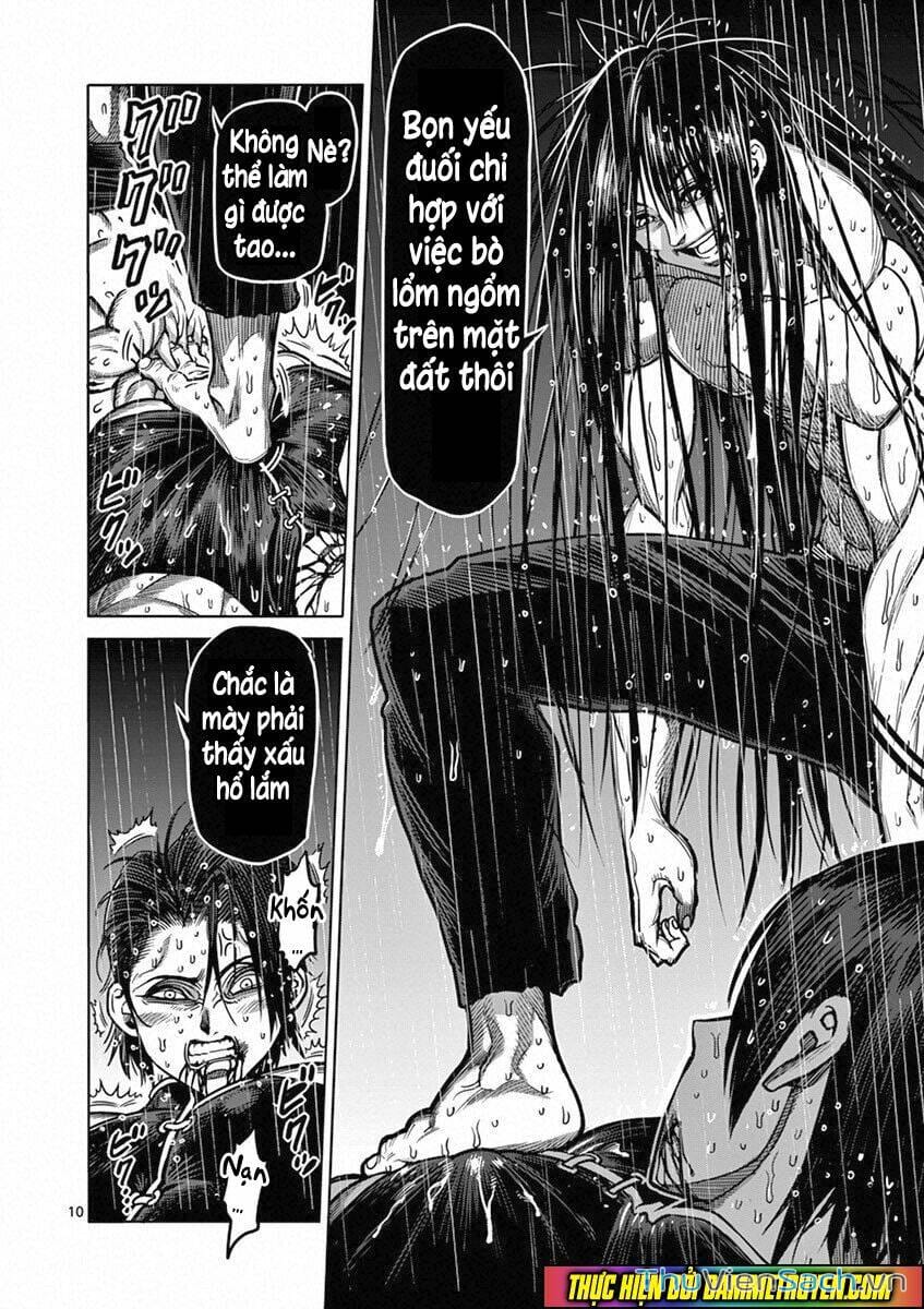 Truyện Tranh Tokita Ouma - Đấu Sĩ Atula trang 3