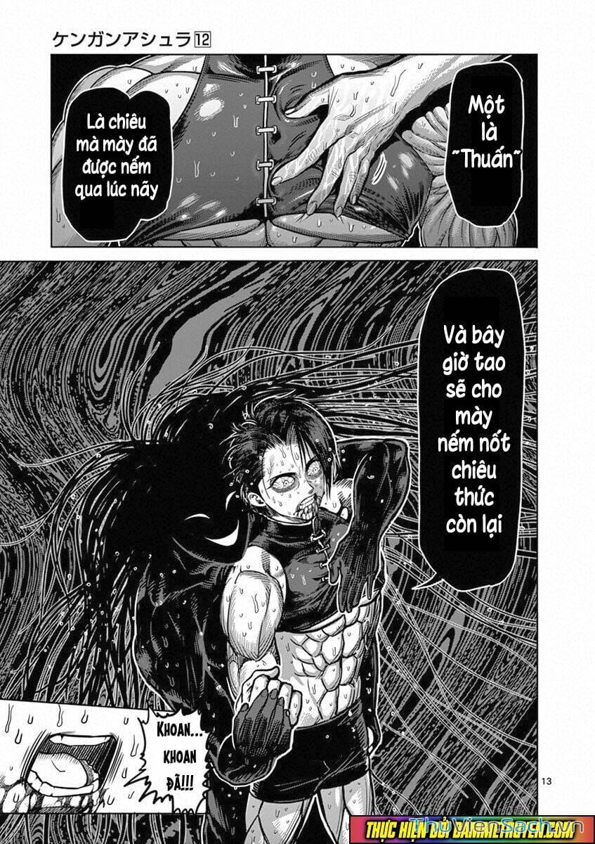 Truyện Tranh Tokita Ouma - Đấu Sĩ Atula trang 3