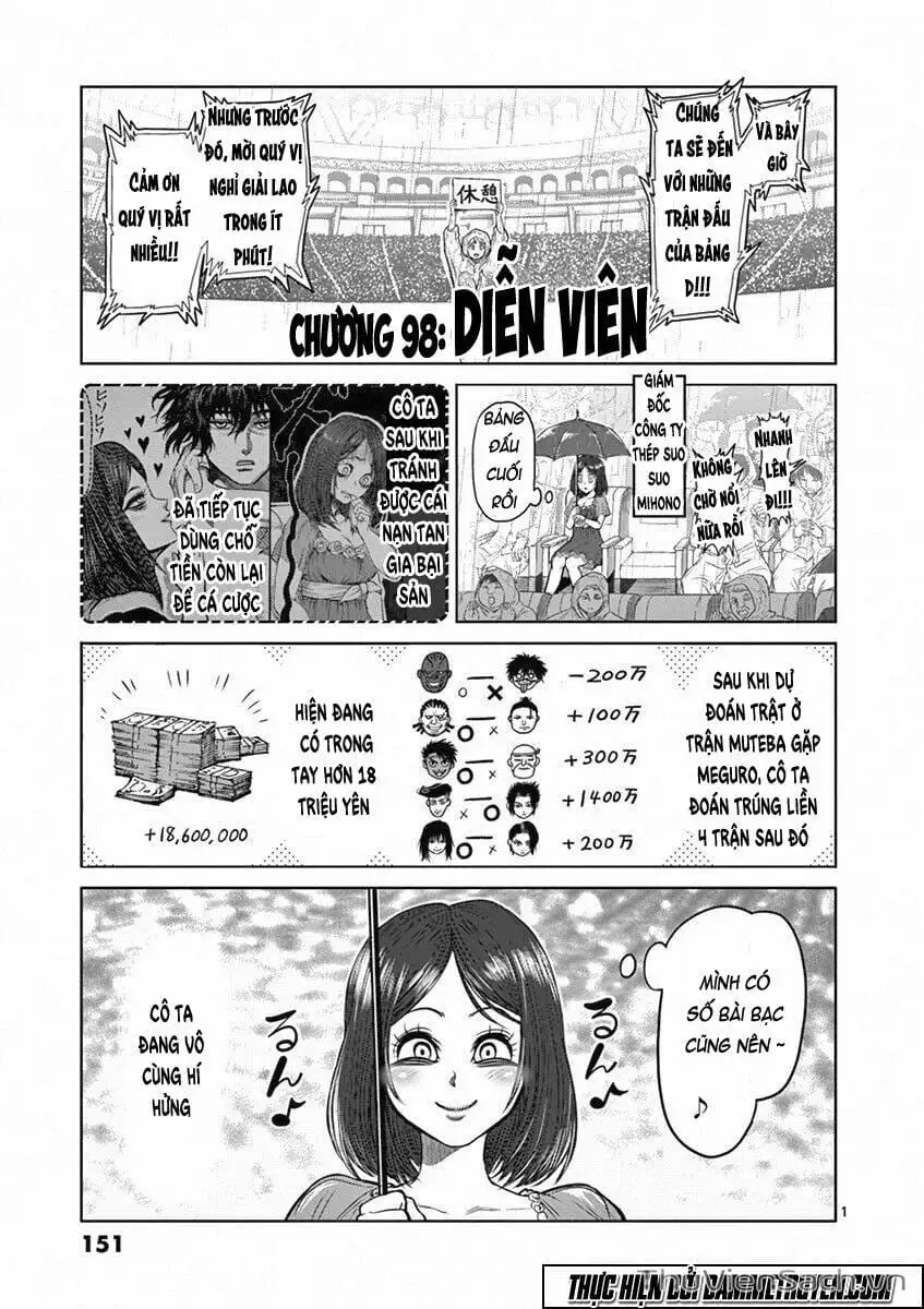 Truyện Tranh Tokita Ouma - Đấu Sĩ Atula trang 3