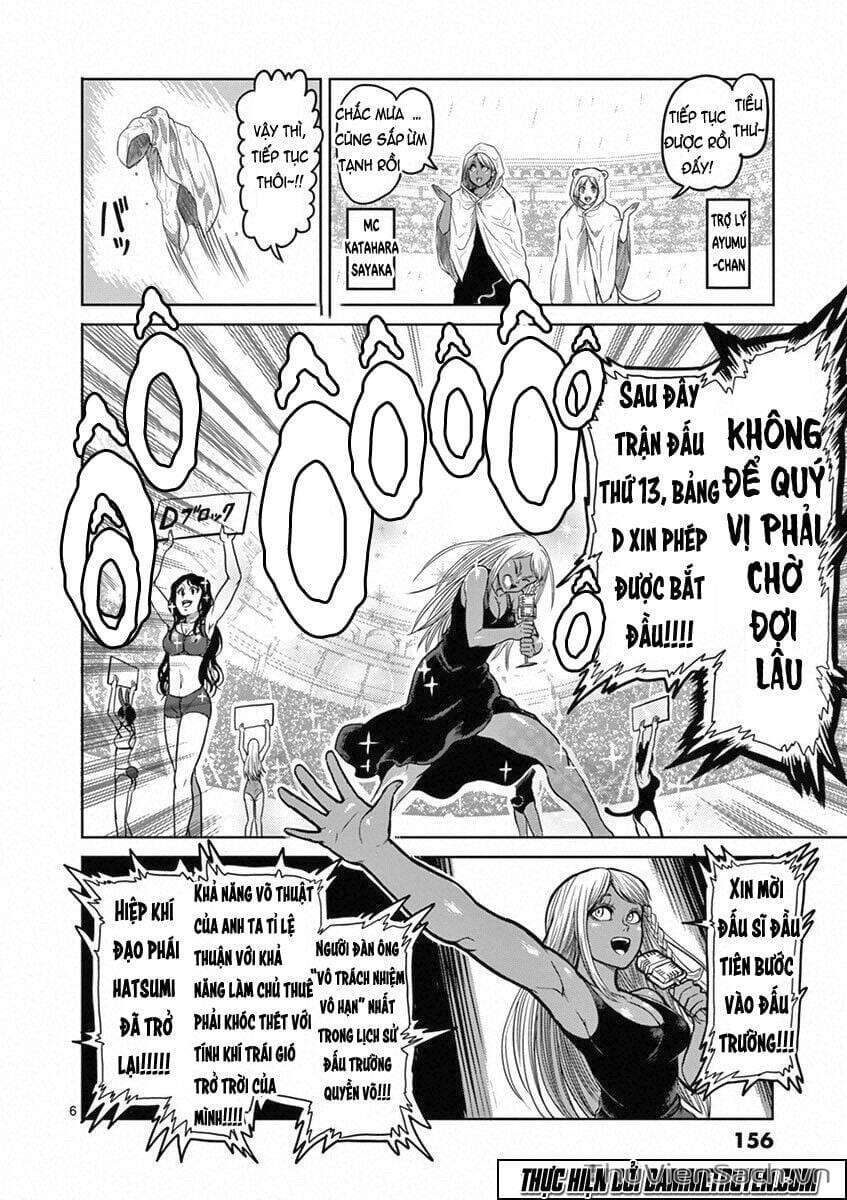 Truyện Tranh Tokita Ouma - Đấu Sĩ Atula trang 3