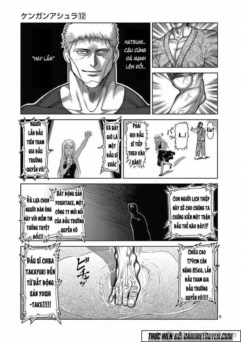 Truyện Tranh Tokita Ouma - Đấu Sĩ Atula trang 3