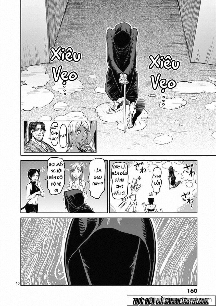 Truyện Tranh Tokita Ouma - Đấu Sĩ Atula trang 3