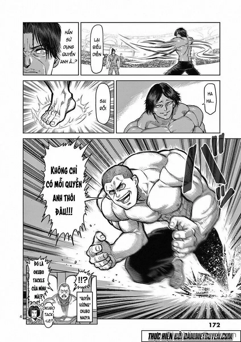 Truyện Tranh Tokita Ouma - Đấu Sĩ Atula trang 3