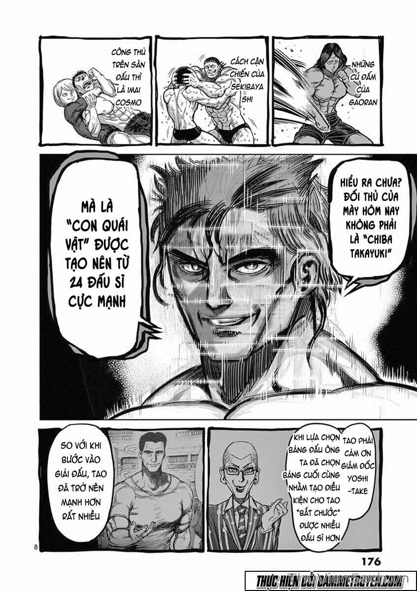 Truyện Tranh Tokita Ouma - Đấu Sĩ Atula trang 3