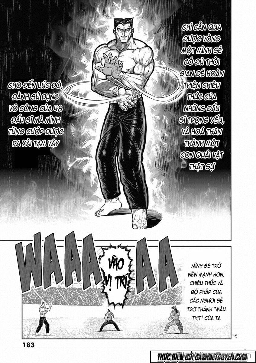 Truyện Tranh Tokita Ouma - Đấu Sĩ Atula trang 3