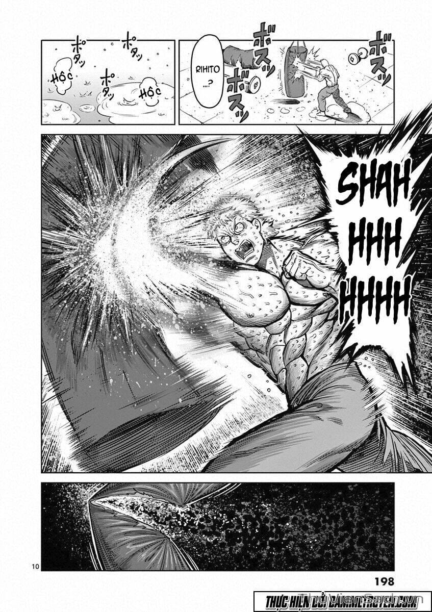 Truyện Tranh Tokita Ouma - Đấu Sĩ Atula trang 3