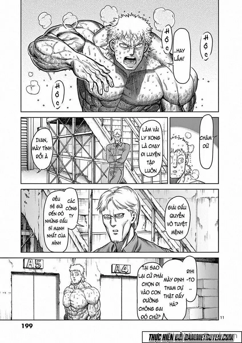 Truyện Tranh Tokita Ouma - Đấu Sĩ Atula trang 3