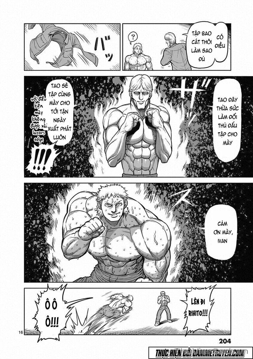 Truyện Tranh Tokita Ouma - Đấu Sĩ Atula trang 3