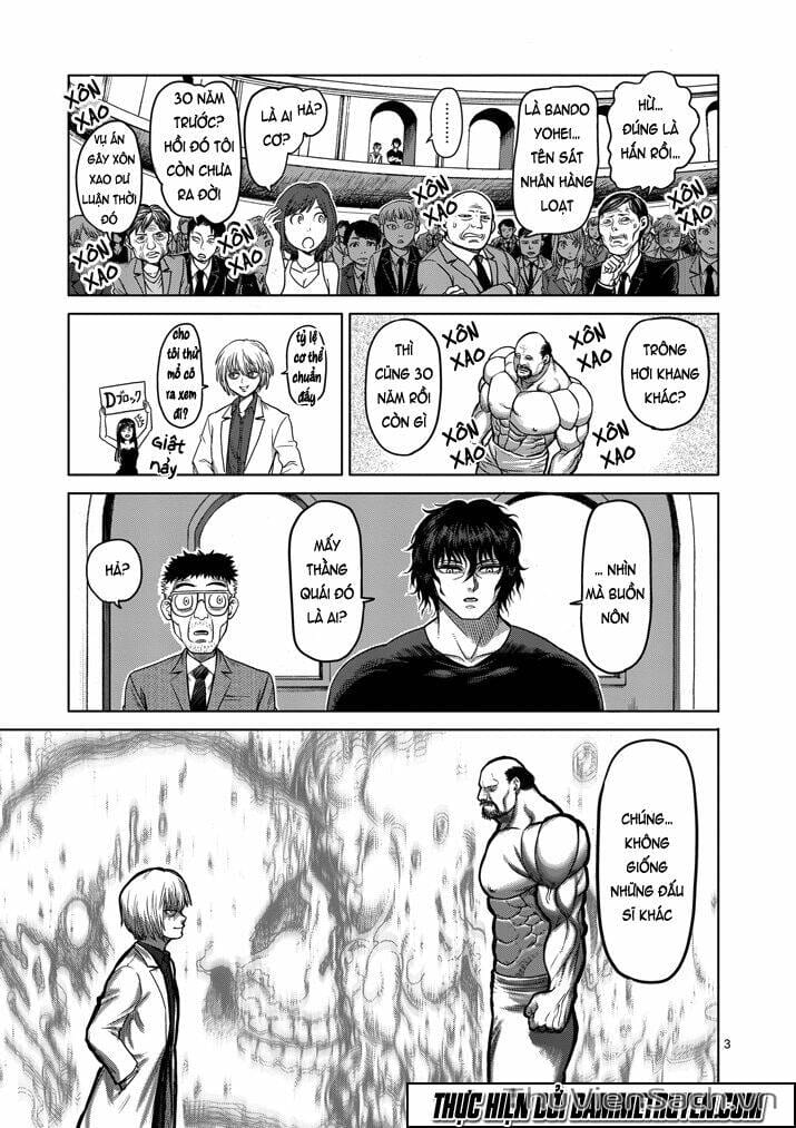 Truyện Tranh Tokita Ouma - Đấu Sĩ Atula trang 3