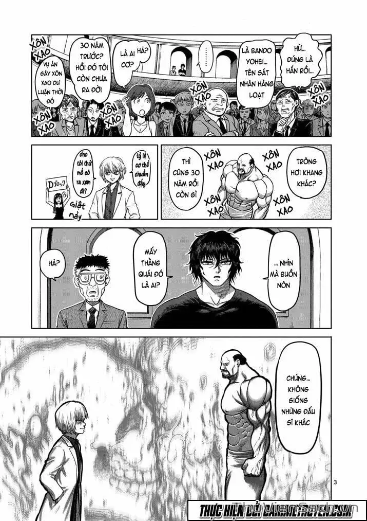 Truyện Tranh Tokita Ouma - Đấu Sĩ Atula trang 3