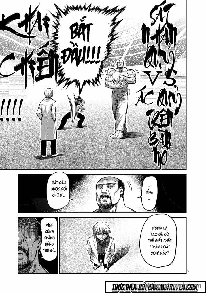 Truyện Tranh Tokita Ouma - Đấu Sĩ Atula trang 3