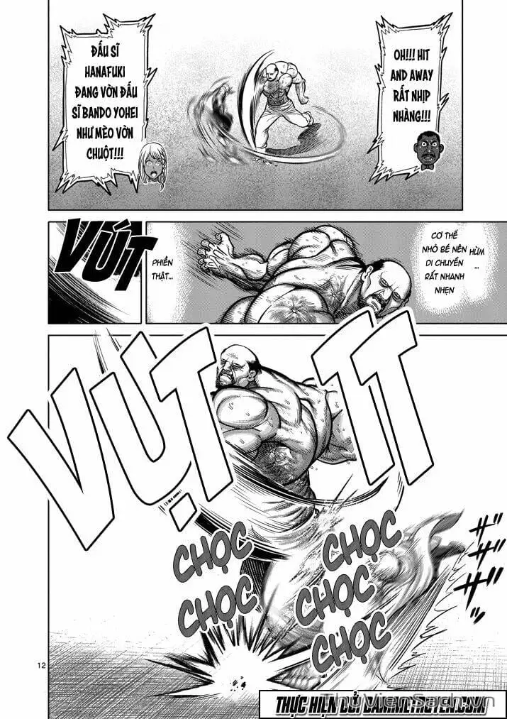 Truyện Tranh Tokita Ouma - Đấu Sĩ Atula trang 3