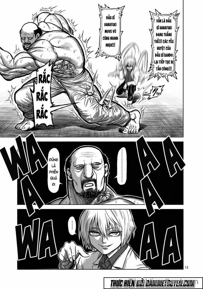 Truyện Tranh Tokita Ouma - Đấu Sĩ Atula trang 3