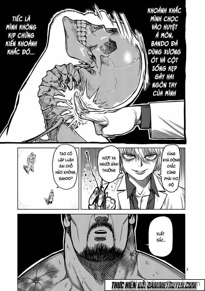 Truyện Tranh Tokita Ouma - Đấu Sĩ Atula trang 3