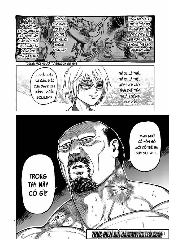 Truyện Tranh Tokita Ouma - Đấu Sĩ Atula trang 3