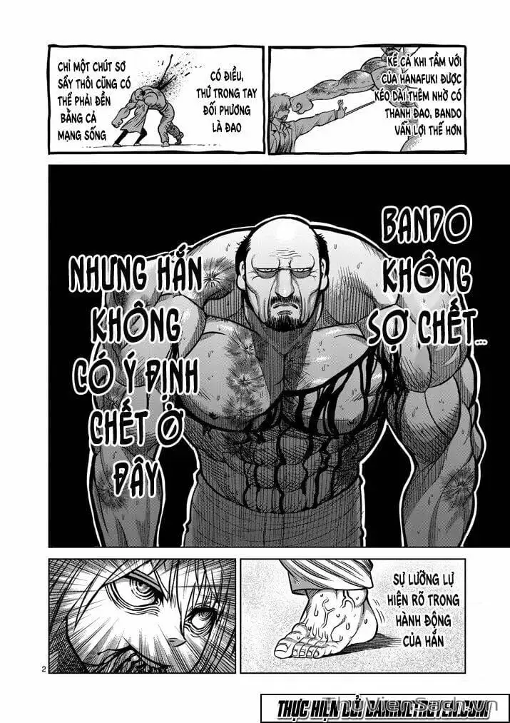 Truyện Tranh Tokita Ouma - Đấu Sĩ Atula trang 3