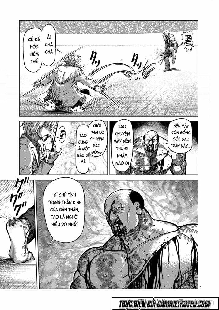 Truyện Tranh Tokita Ouma - Đấu Sĩ Atula trang 3