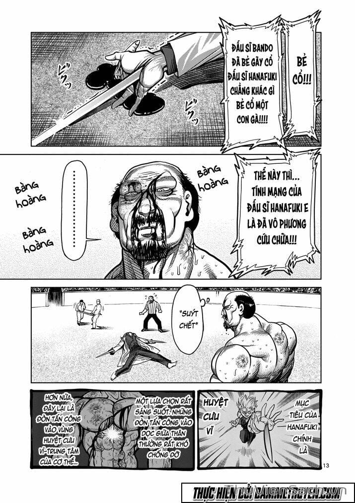 Truyện Tranh Tokita Ouma - Đấu Sĩ Atula trang 3