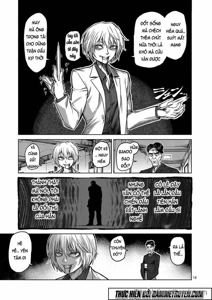 Truyện Tranh Tokita Ouma - Đấu Sĩ Atula trang 3