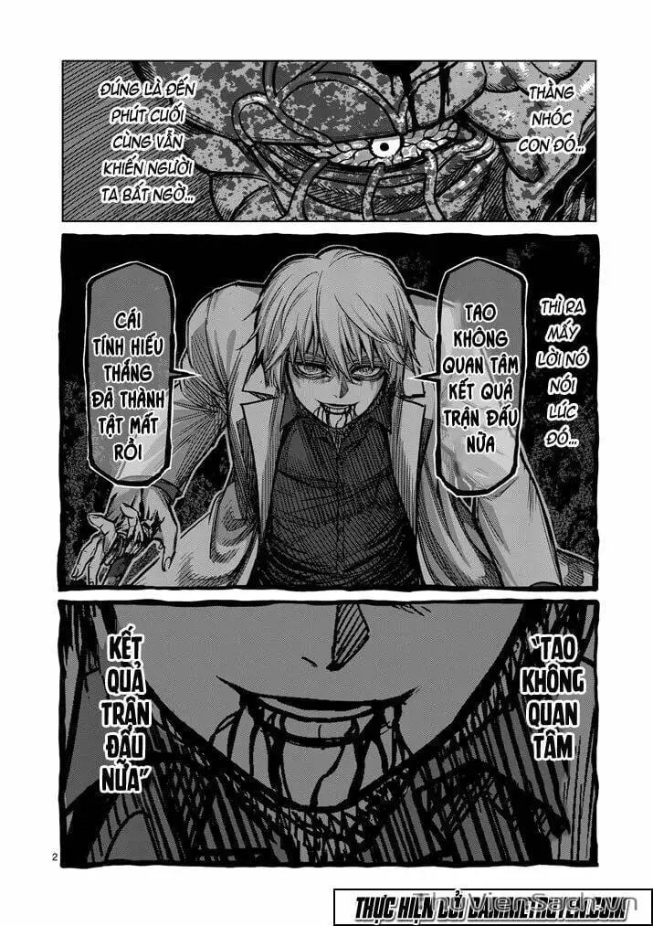 Truyện Tranh Tokita Ouma - Đấu Sĩ Atula trang 3