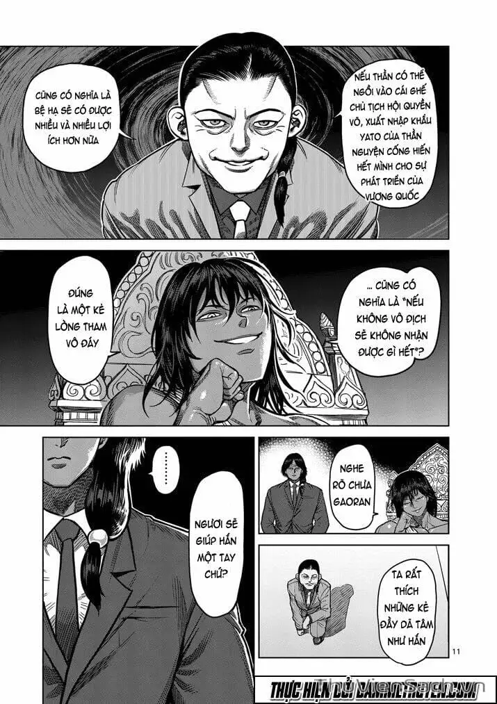 Truyện Tranh Tokita Ouma - Đấu Sĩ Atula trang 3