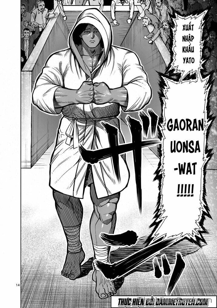 Truyện Tranh Tokita Ouma - Đấu Sĩ Atula trang 3