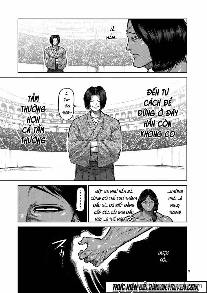 Truyện Tranh Tokita Ouma - Đấu Sĩ Atula trang 3